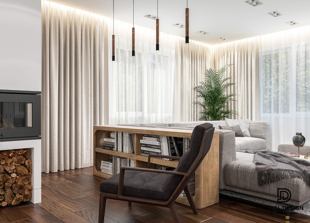 Дизайн дома в п. Куюки