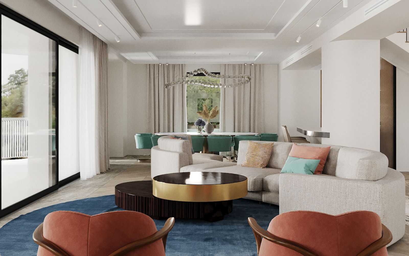 Загородный жилой дом