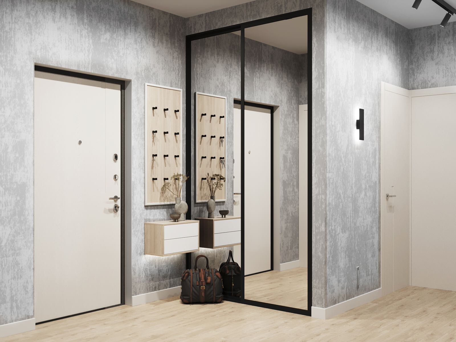 Квартира для молодой семьи с ребенком 80м2