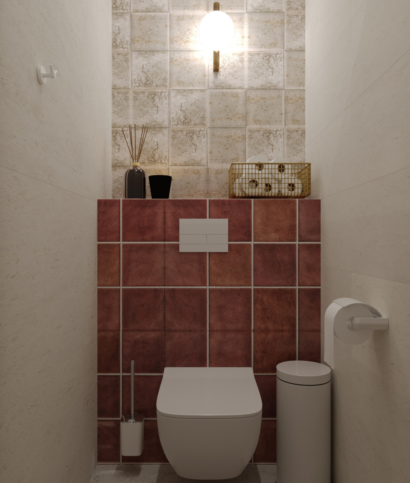 WC, для отеля в Германии