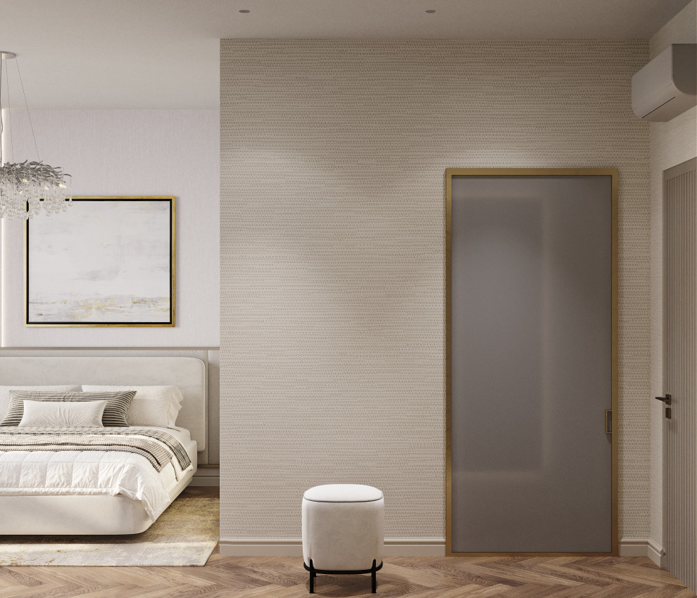 Проект 3-х комнатной квартиры THE WHITE SAVANNAH