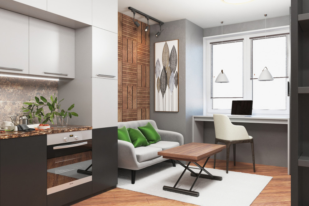 Обложка проекта: Расширяя пространство