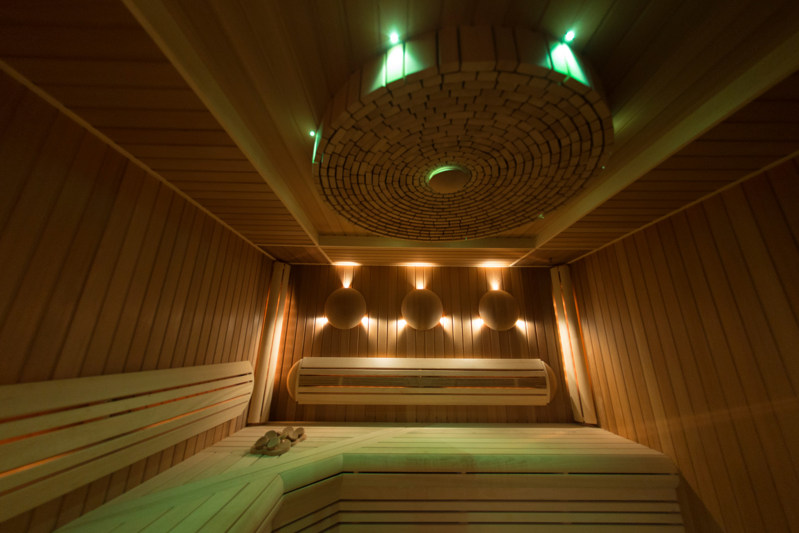 Обложка проекта: Интерьер бани-спа в Бенилюксе