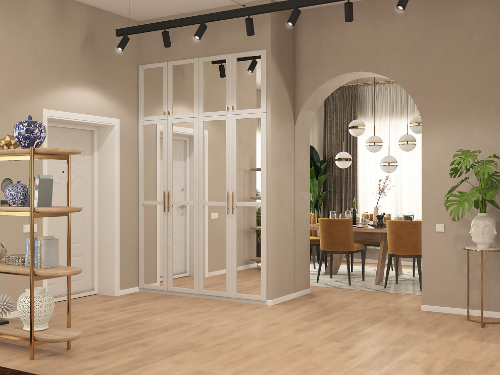 Дизайн - проект загородного дома г.Катав-Ивановск