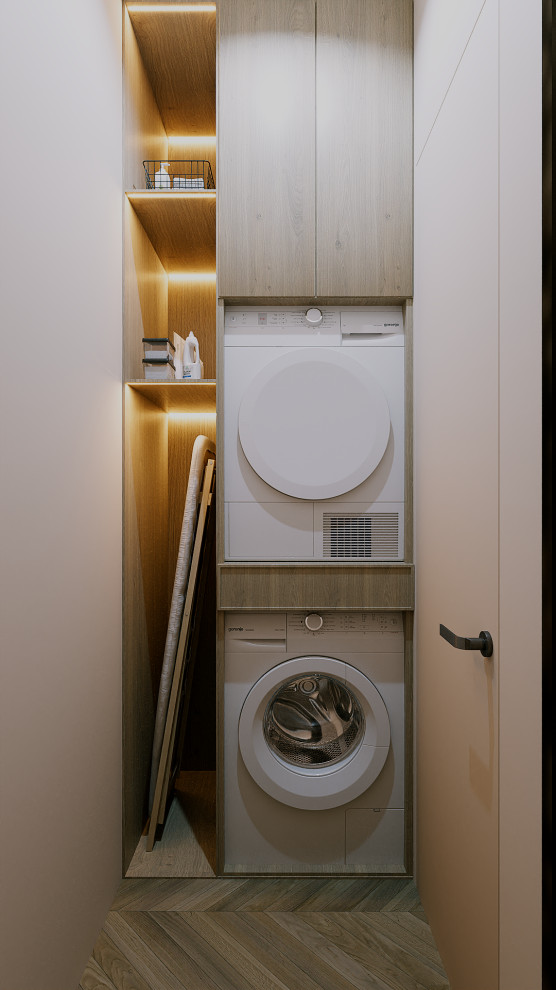 Дизайн-проект трехкомнатной квартиры 90 м2