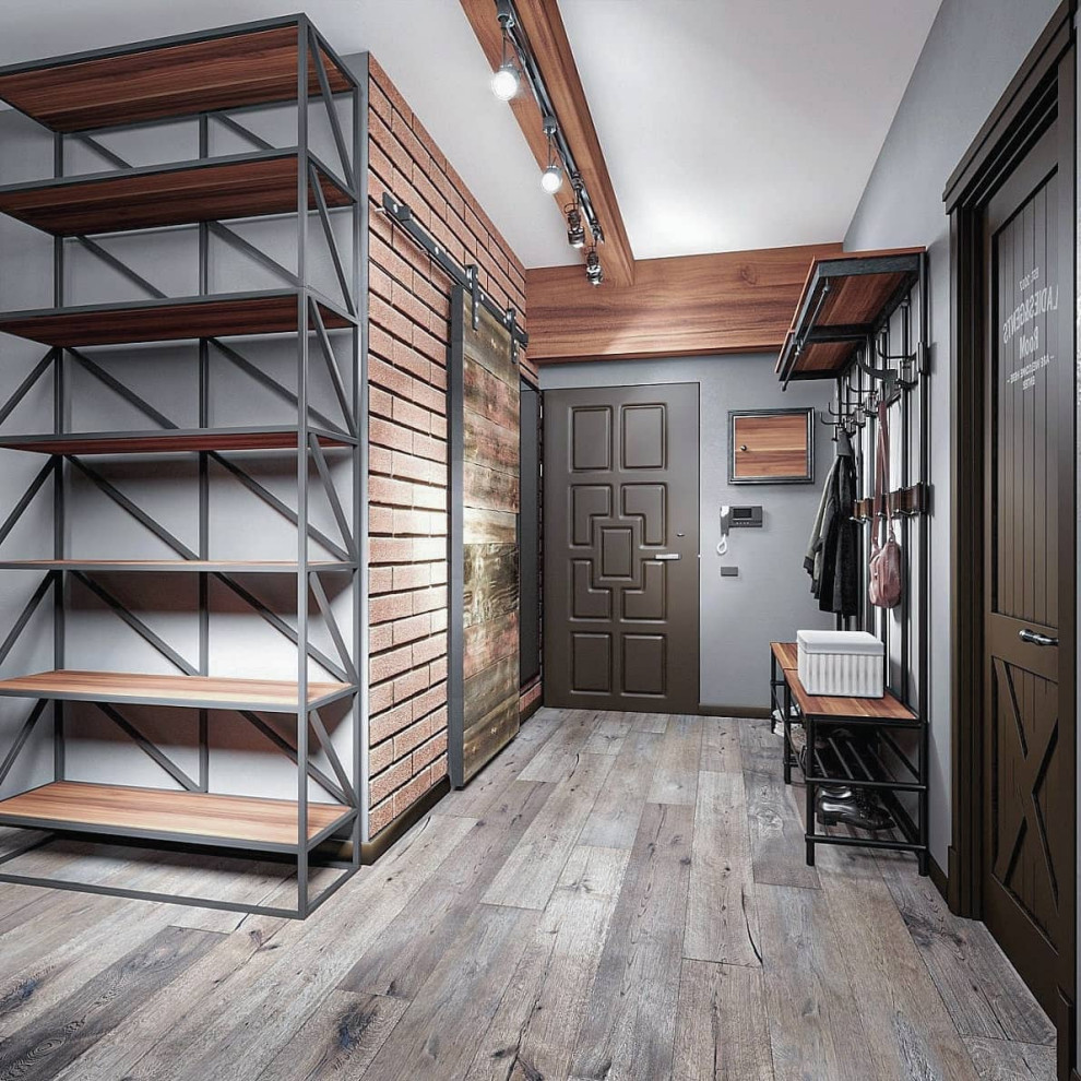 Квартира в стиле лофт 107 кв.м