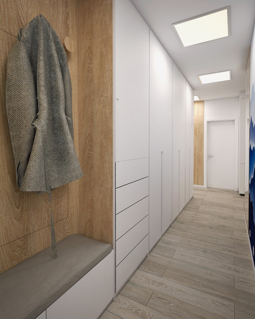 ЖК Spires, 4 комнаты, 110 м²