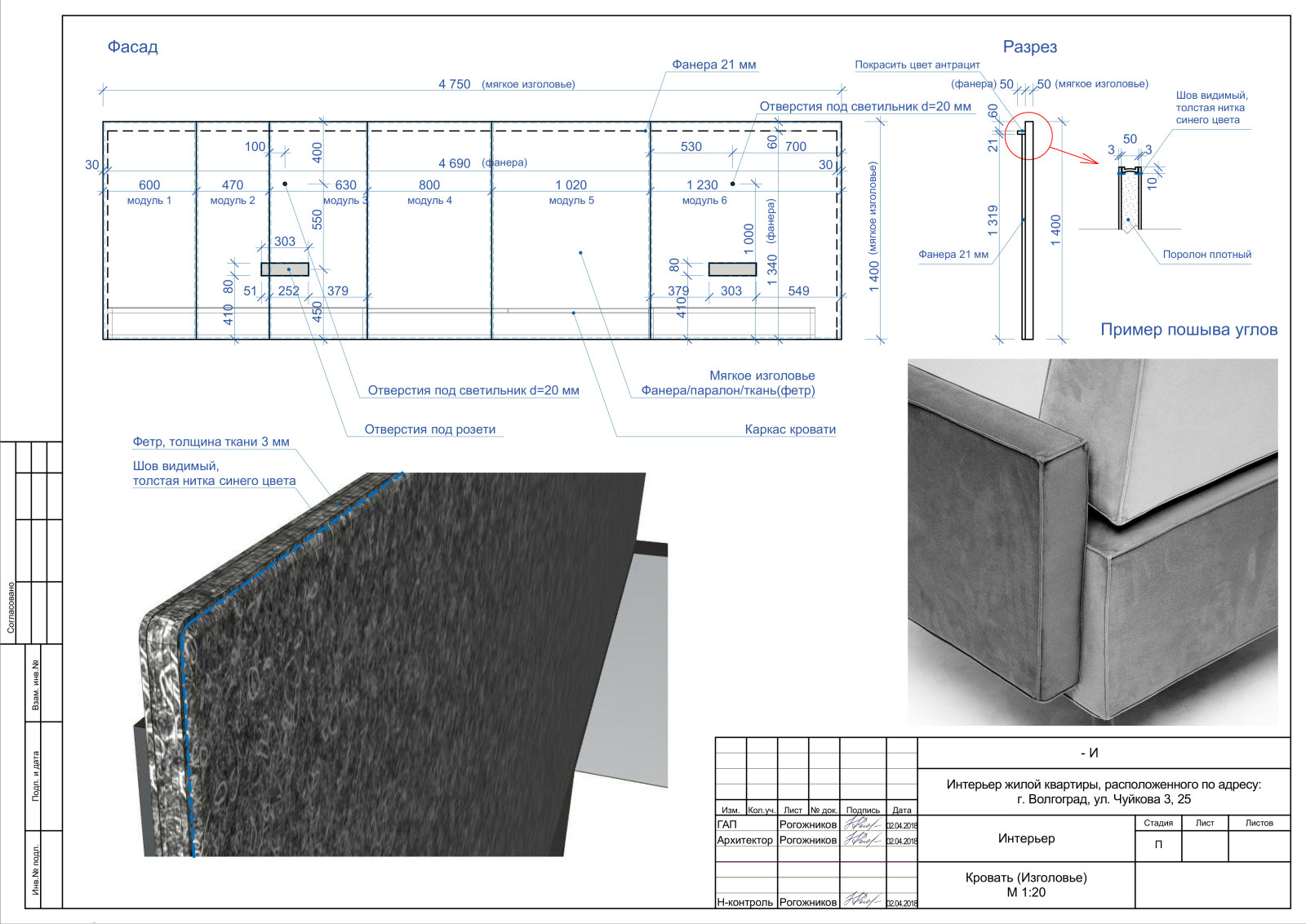 Квартира Сталинка (ДО, ПОСЛЕ)