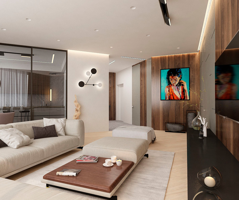 Интерьер квартиры в ЖК на Вилоновской