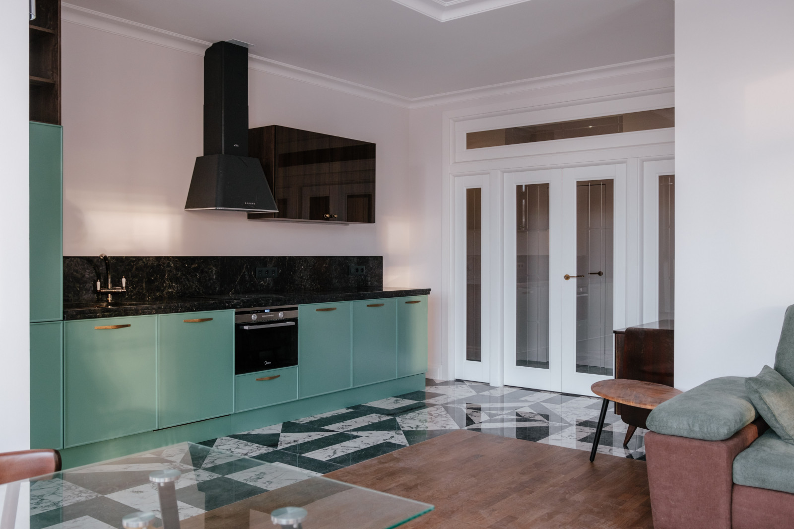 Трехкомнатная квартира в ЖК Аватар