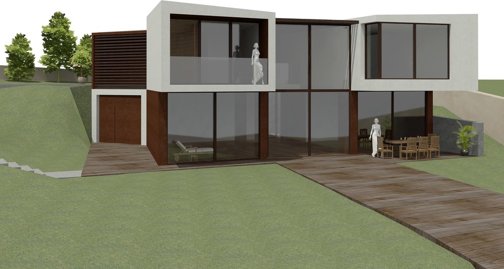 Концепция "Дом у моря"