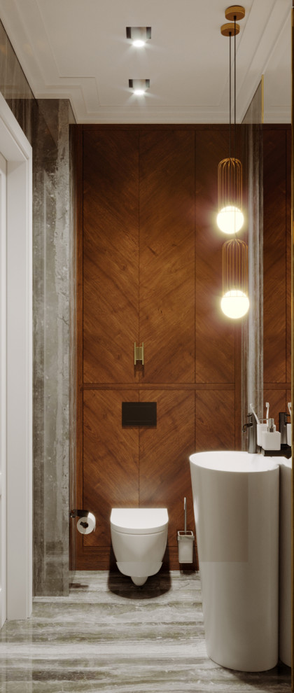 Дизайн интерьера Двухкомнатной квартиры. ЖК "5 Звезд" Санкт-Петербург