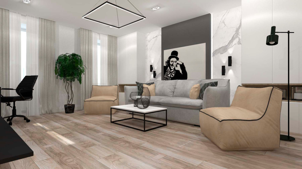 ДВУХКОМНАТНАЯ КВАРТИРА НА КРАСНИНСКОМ ШОССЕ