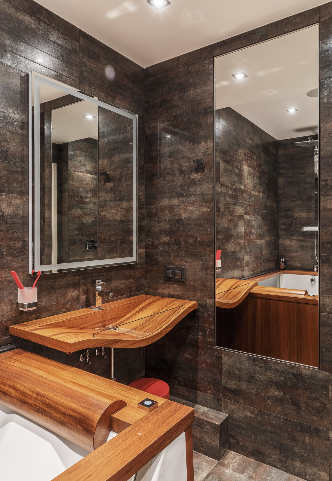 Квартира в современном стиле 175м2