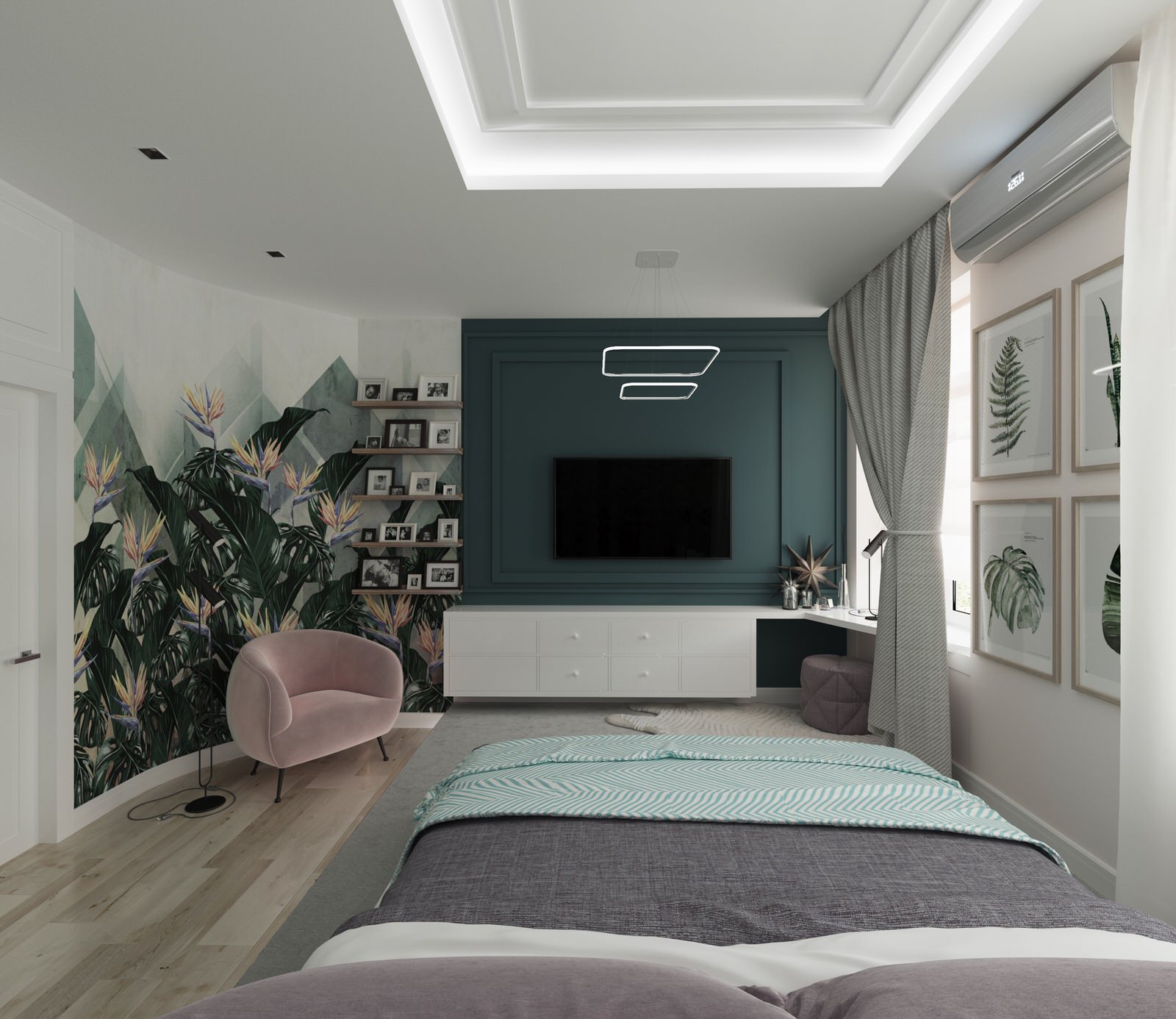 Обложка проекта: Проект 3к квартиры на ул.Садовой