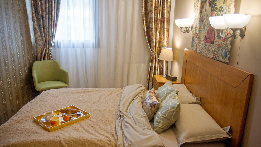 Стильные апартаменты на побережье Испании