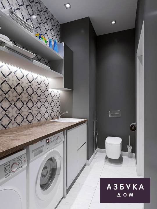 Дизайн таунхауса в Красногорске