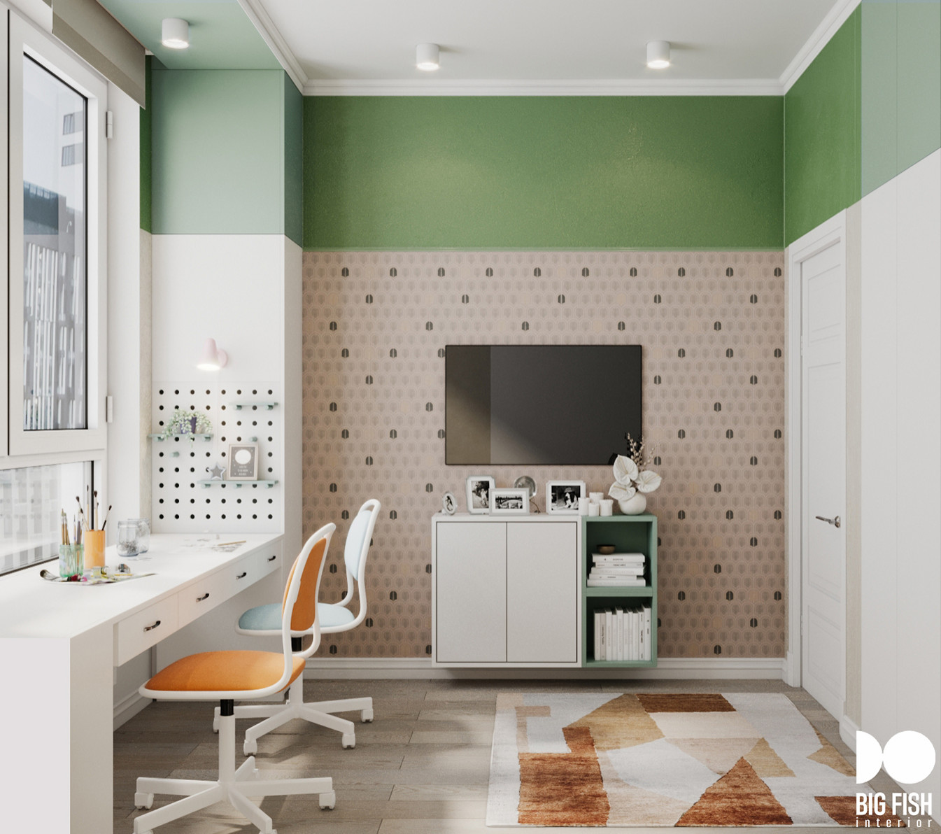 Детская спальня