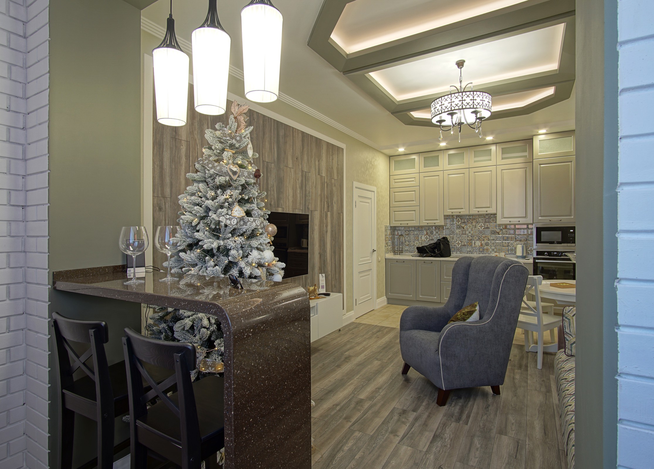 3-комнатная квартира в г.Краснодар