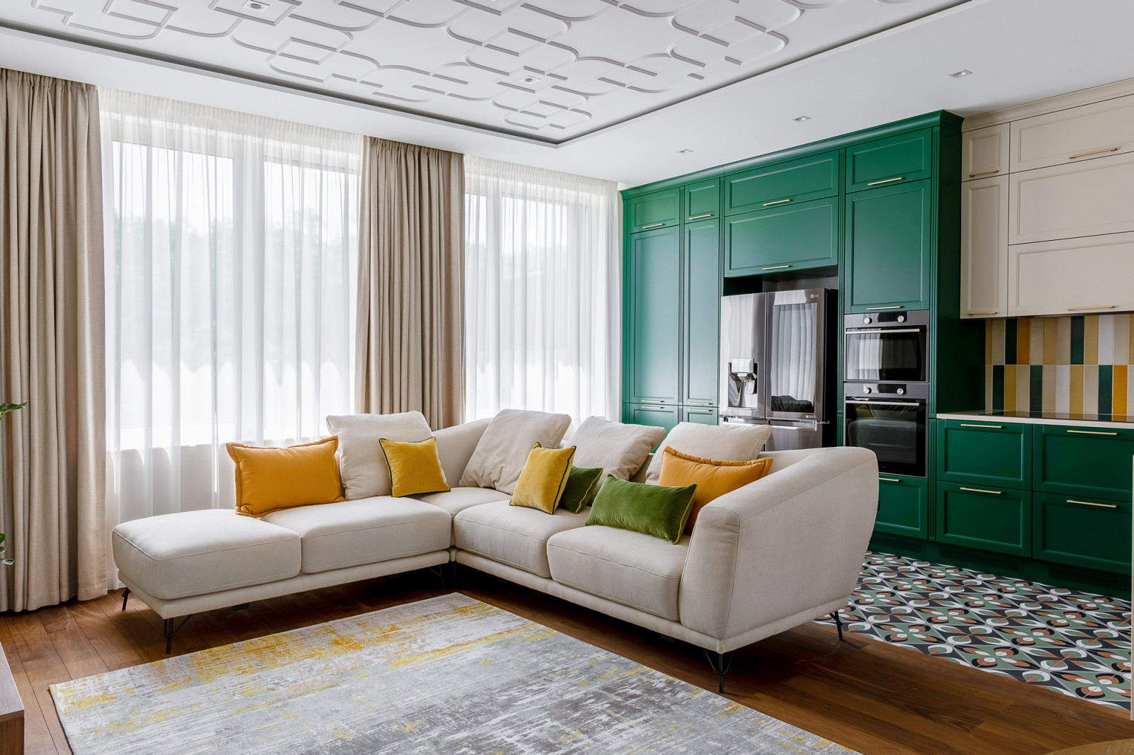 Обложка проекта: Яркий Уютный Современный