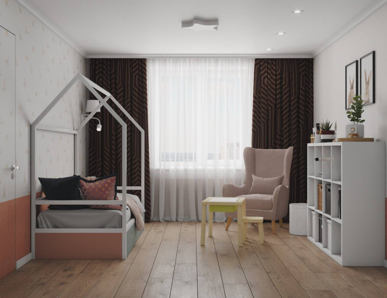 3-х комнатная квартира