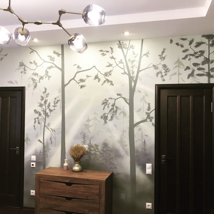 Обложка проекта: Роспись стен1