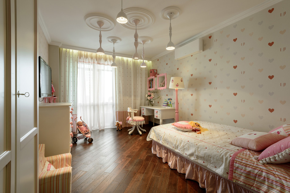 Сдержанное ар-деко для большой семьи