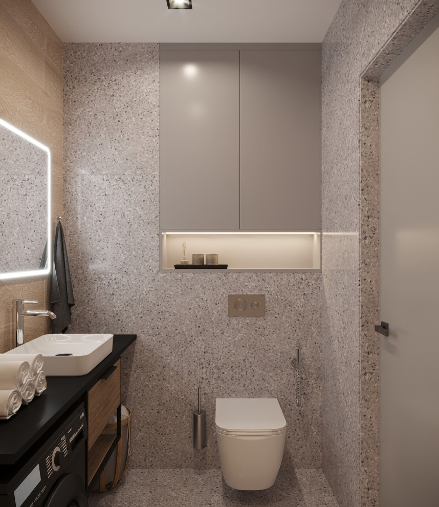 Дизайн-проект квартиры 42,5 м² в ЖК "OK!LAND" | Тюмень