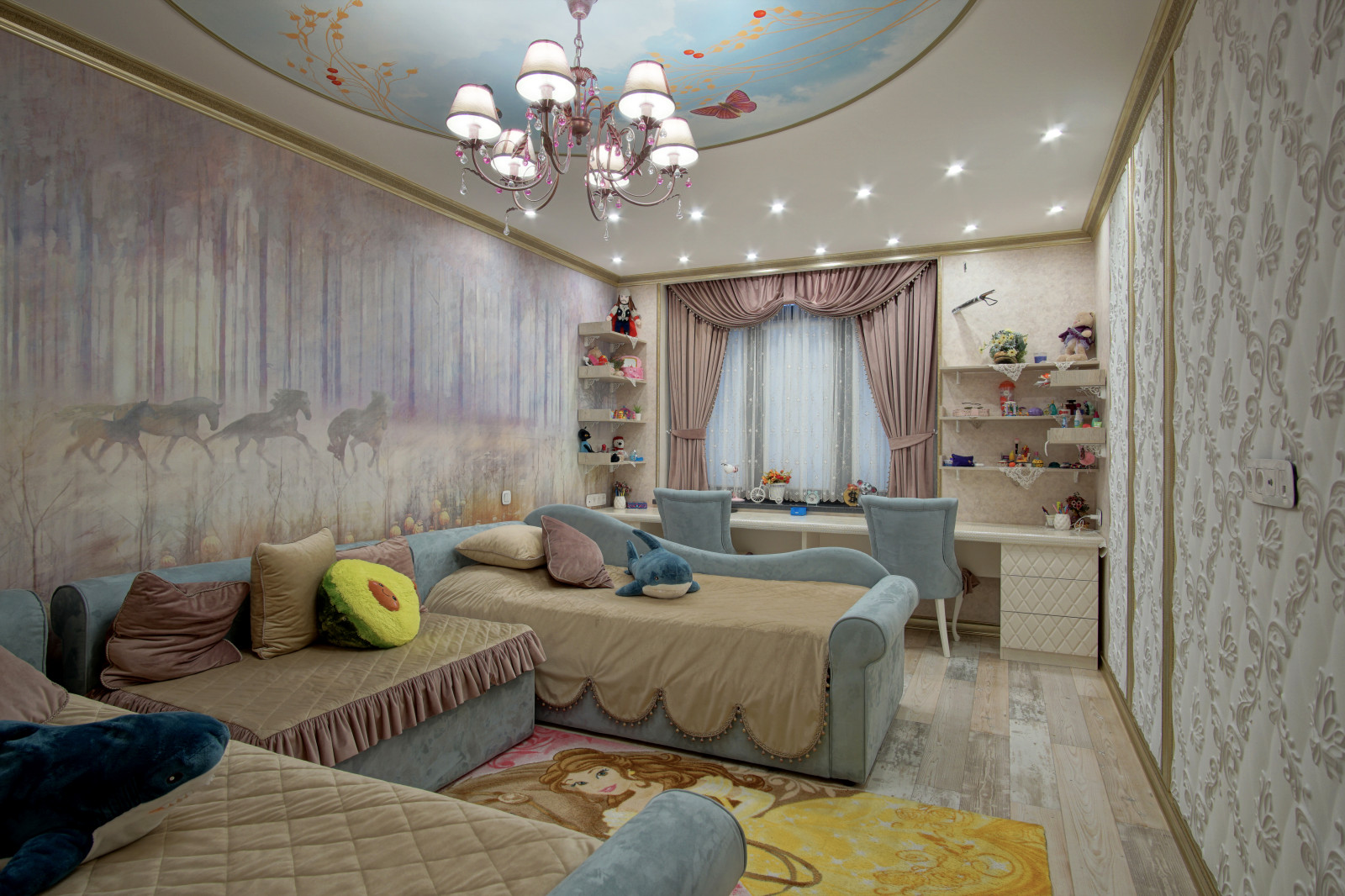 ГОТОВЫЙ РЕМОНТ КВАРТИРЫ 260 КВ.М В ЖК "ТУРГЕНЕВ" Г.КРАСНОДАР