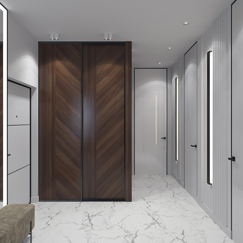 Минимализм в сером