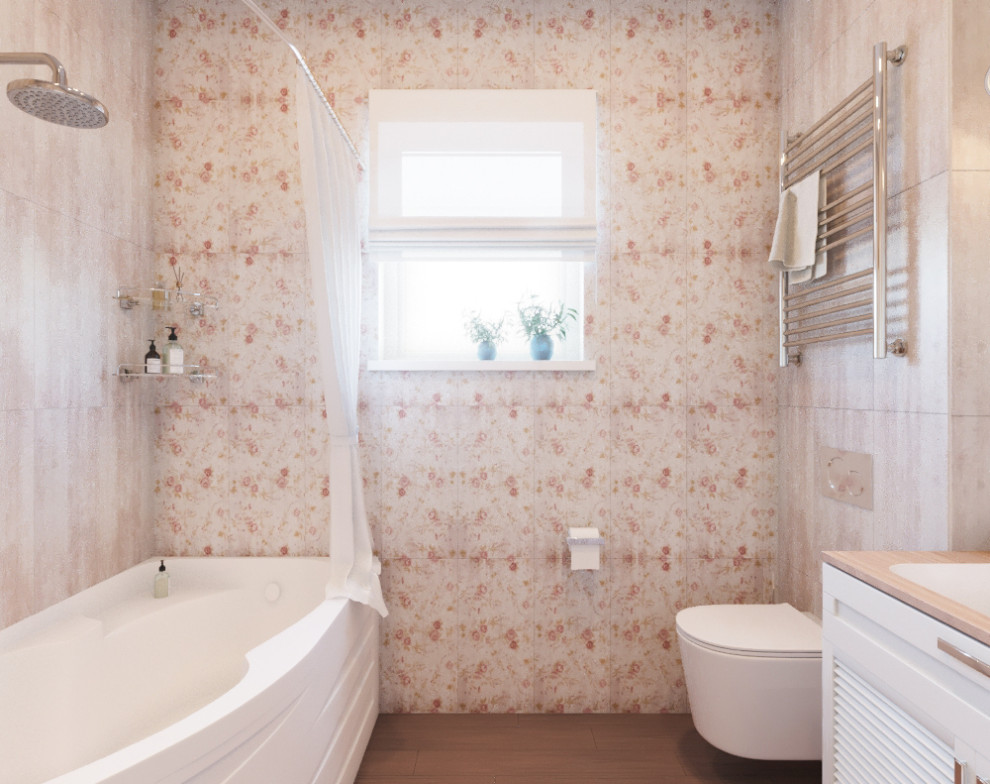 Коттедж в светлых тонах