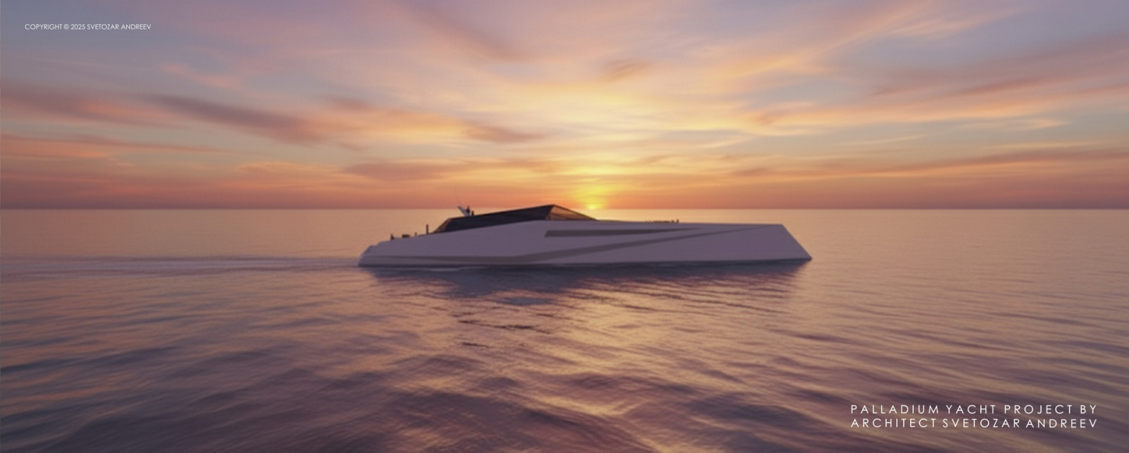 Palladium 49 Motor Yacht l Проект Яхты От Архитектора Светозара Андреева