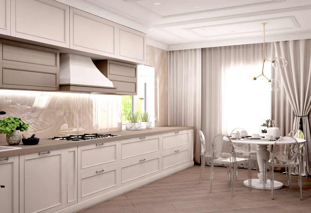 Дизайн проект в частном доме в Нагаево