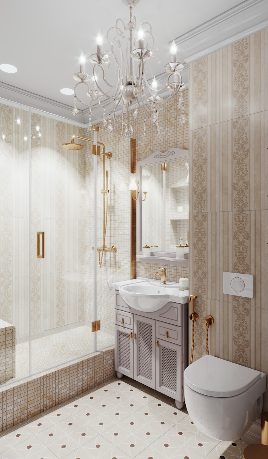 ЖК Галактика, трехкомнатная квартира