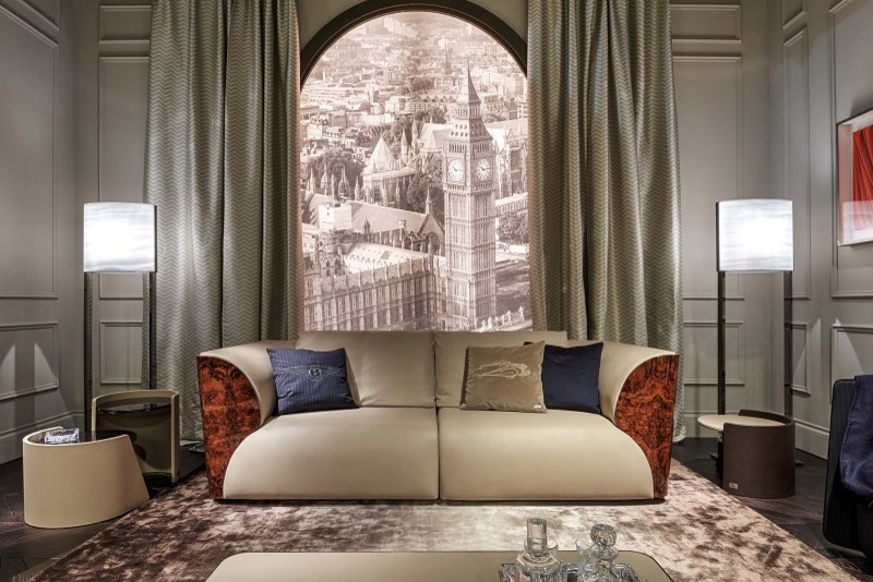 BENTLEY HOME: ИНТЕРЬЕР ДЛЯ ДЖЕЙМСА БОНДА