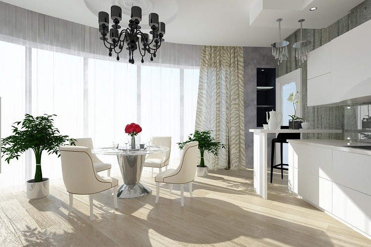 Квартира в современном стиле