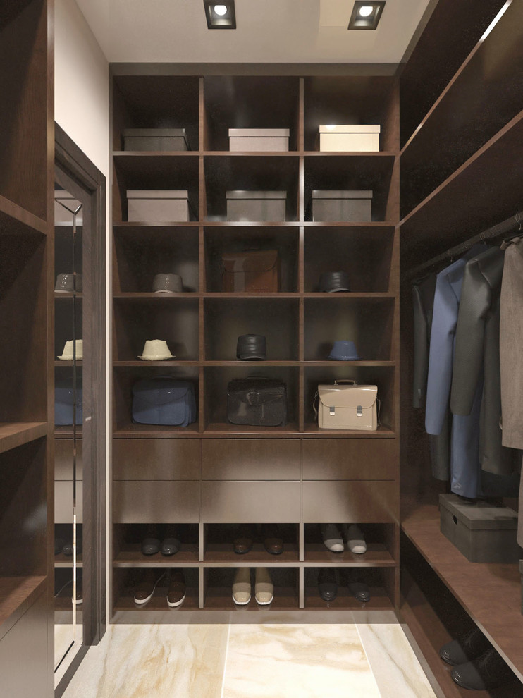 Дизайн-проект квартиры в современном стиле площадью 200м2