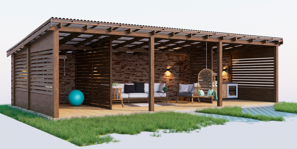 Обложка проекта: OUTDOOR DESIGN