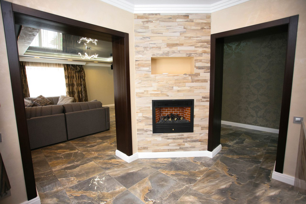 Дрм с мансардой