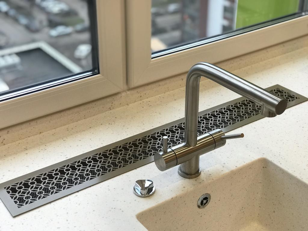 Решетки для подоконников и столешниц