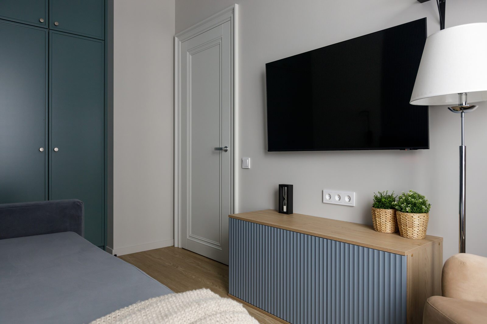 Дизайн и ремонт евротрешки 62 м2