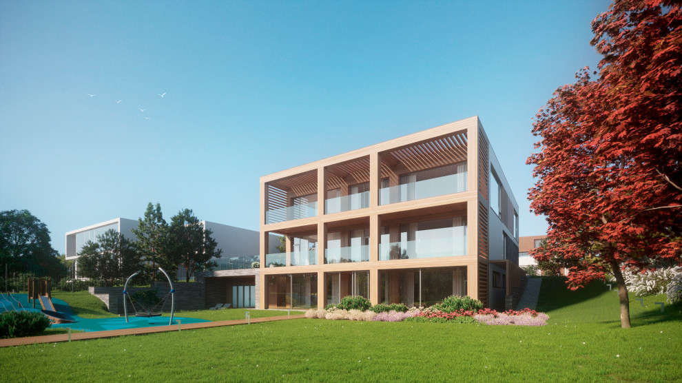 Загородный дом на западе Москвы