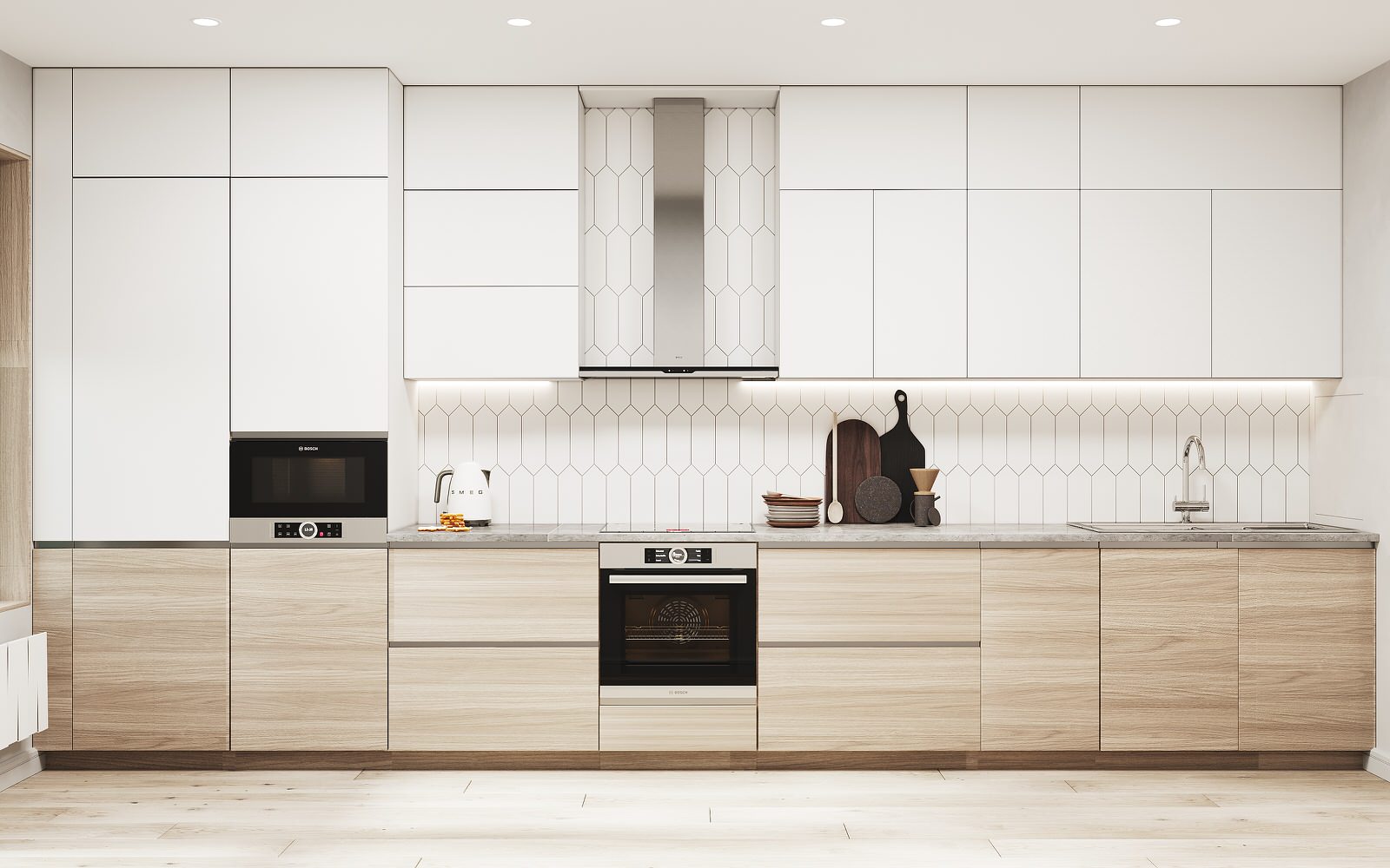 87,5 кв.м трехкомнатная квартира ЖК Русский Авангард