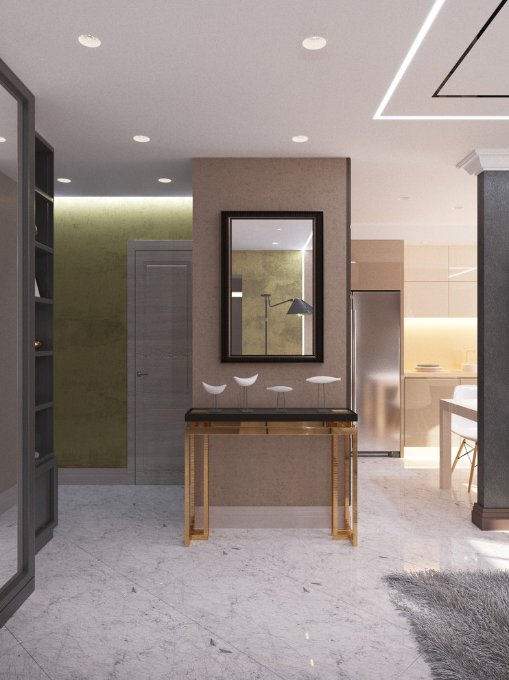 Шоколадная квартира