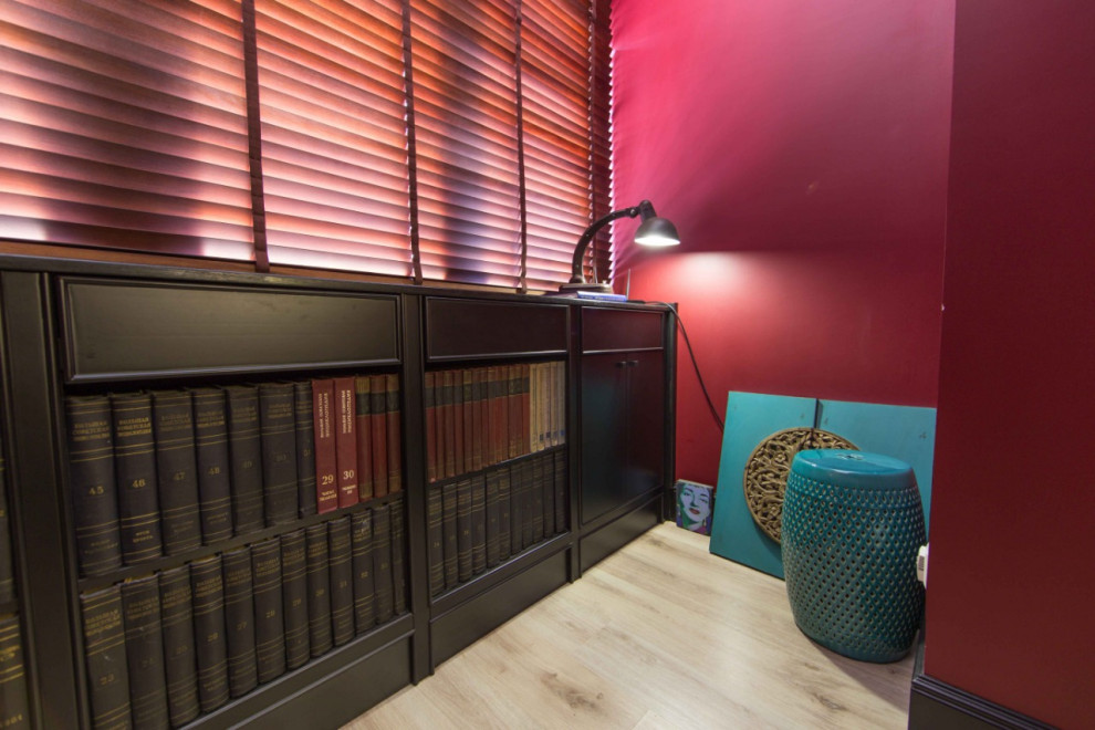 Библиотека из МДФ в эмали