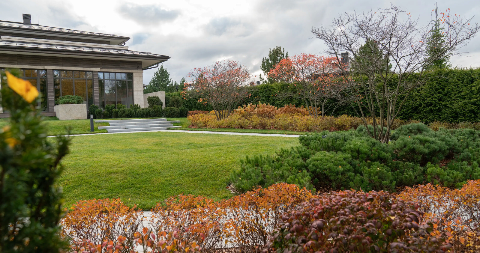 В стиле Райта. Модернизм. КП Монтевиль. 2021 г.