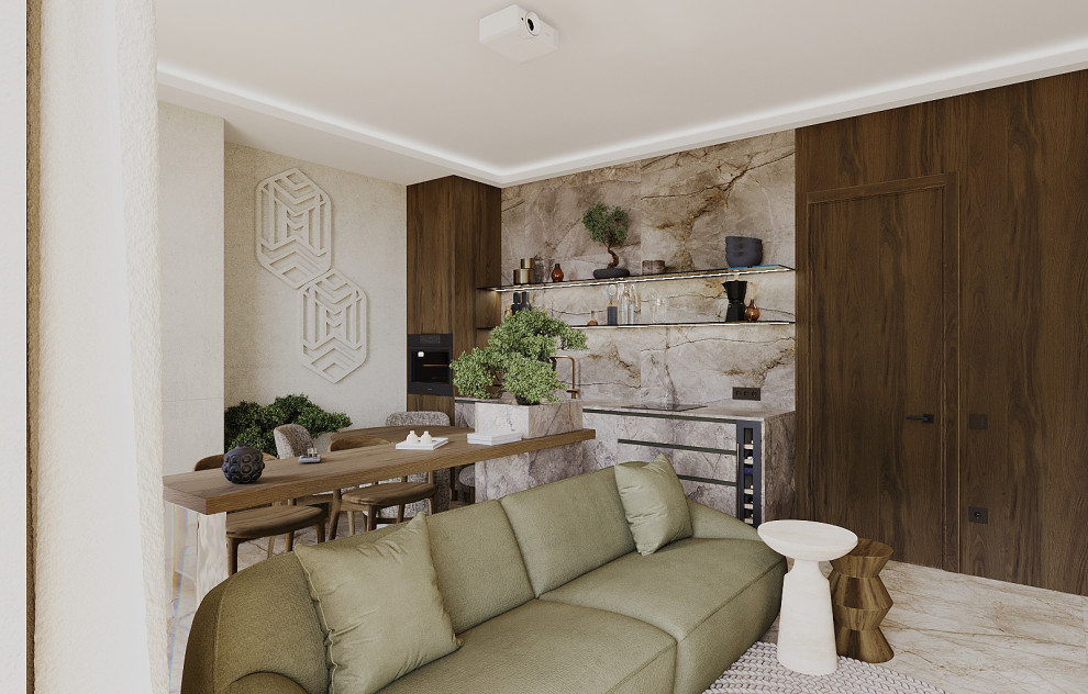 Интерьер 1-но этажной MINIVILLI.terra