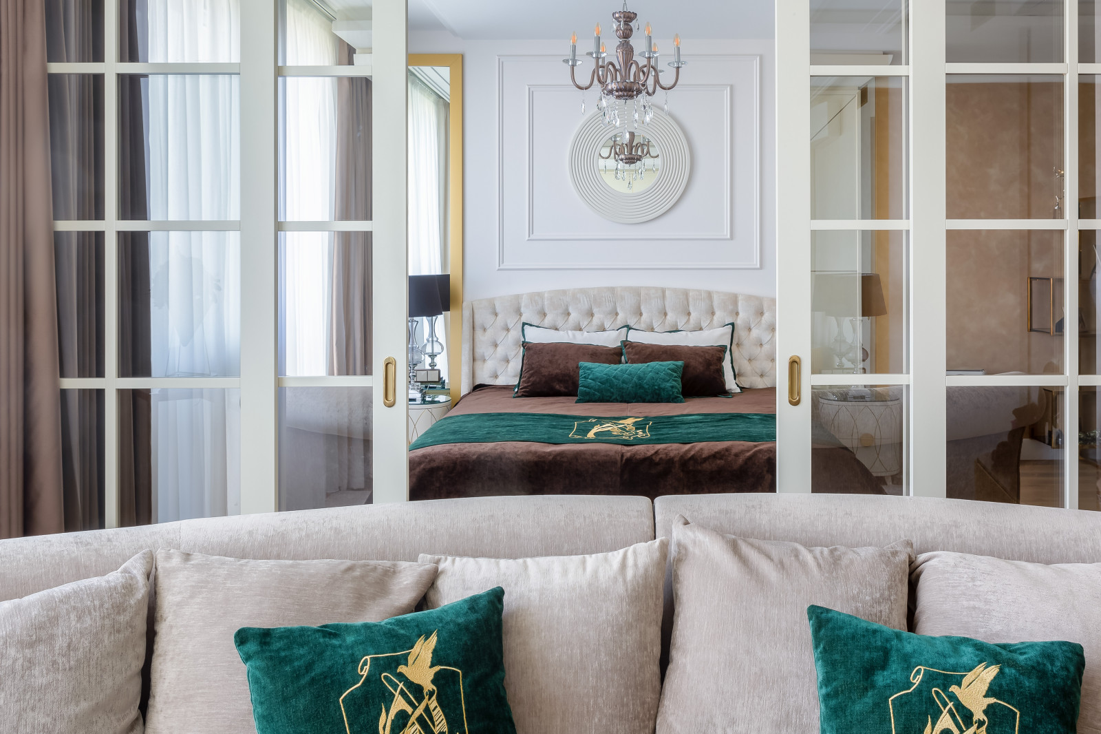 Обложка проекта: квартира в ЖК "Воробьев Дом"