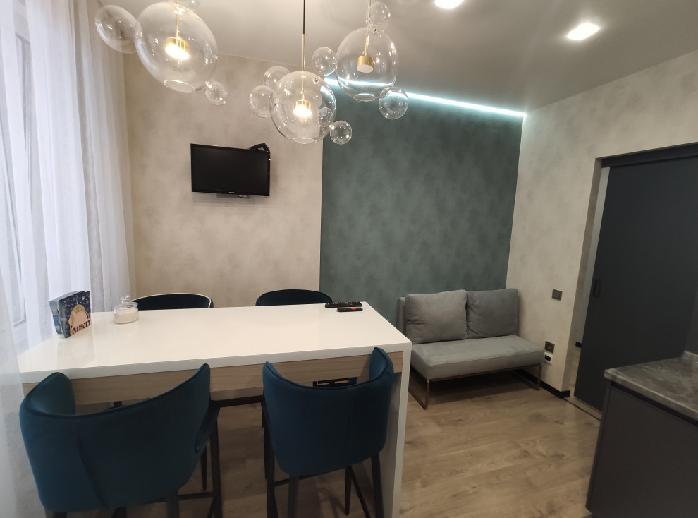 Краснолесья 161 (Реализация дизайн проекта)