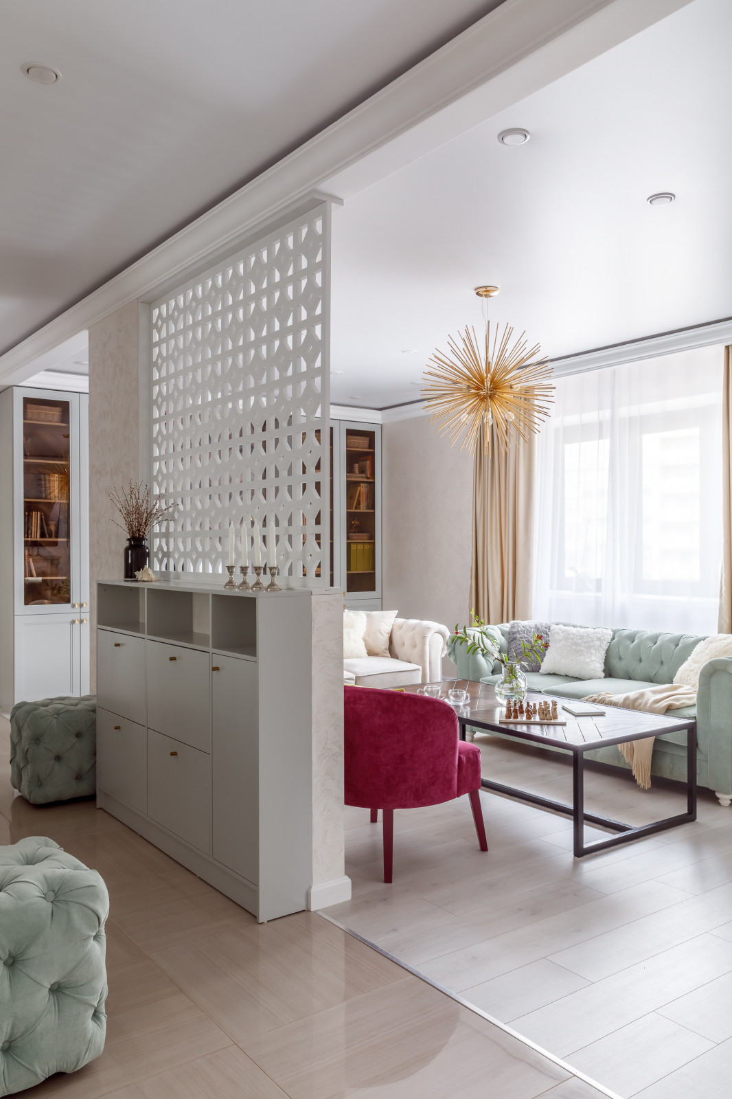 Проект трешки ЖК Тургенев